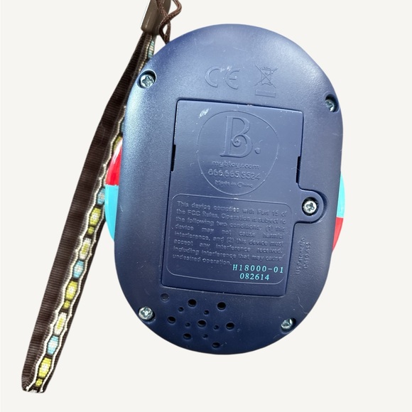 B. Toys Alphaberry Handheld Electronic Alphabet Learning Toy Navy Blue - Picture 3 of 3